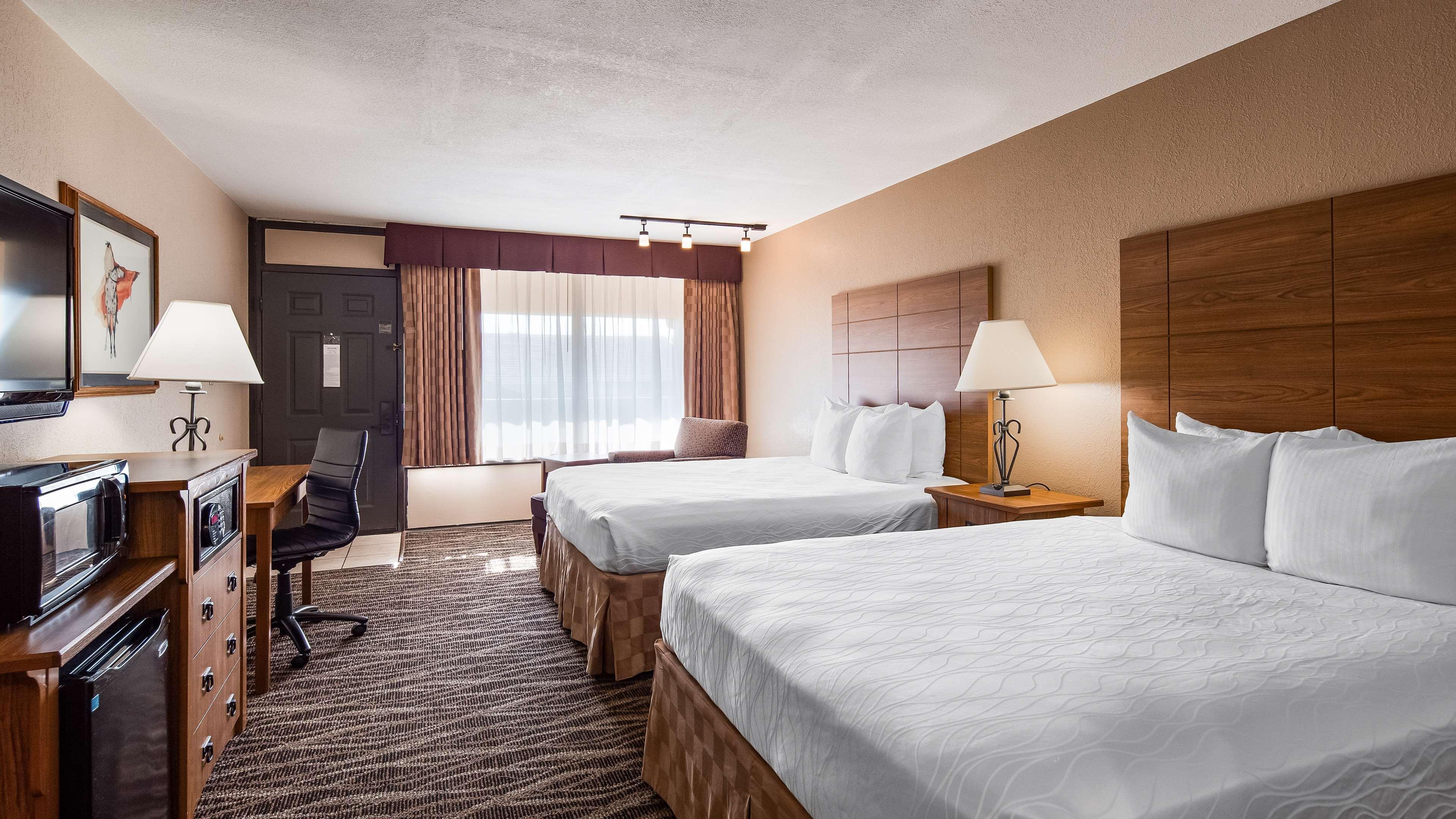 אוקלהומה סיטי Best Western Plus Saddleback Inn And Conference Center מראה חיצוני תמונה