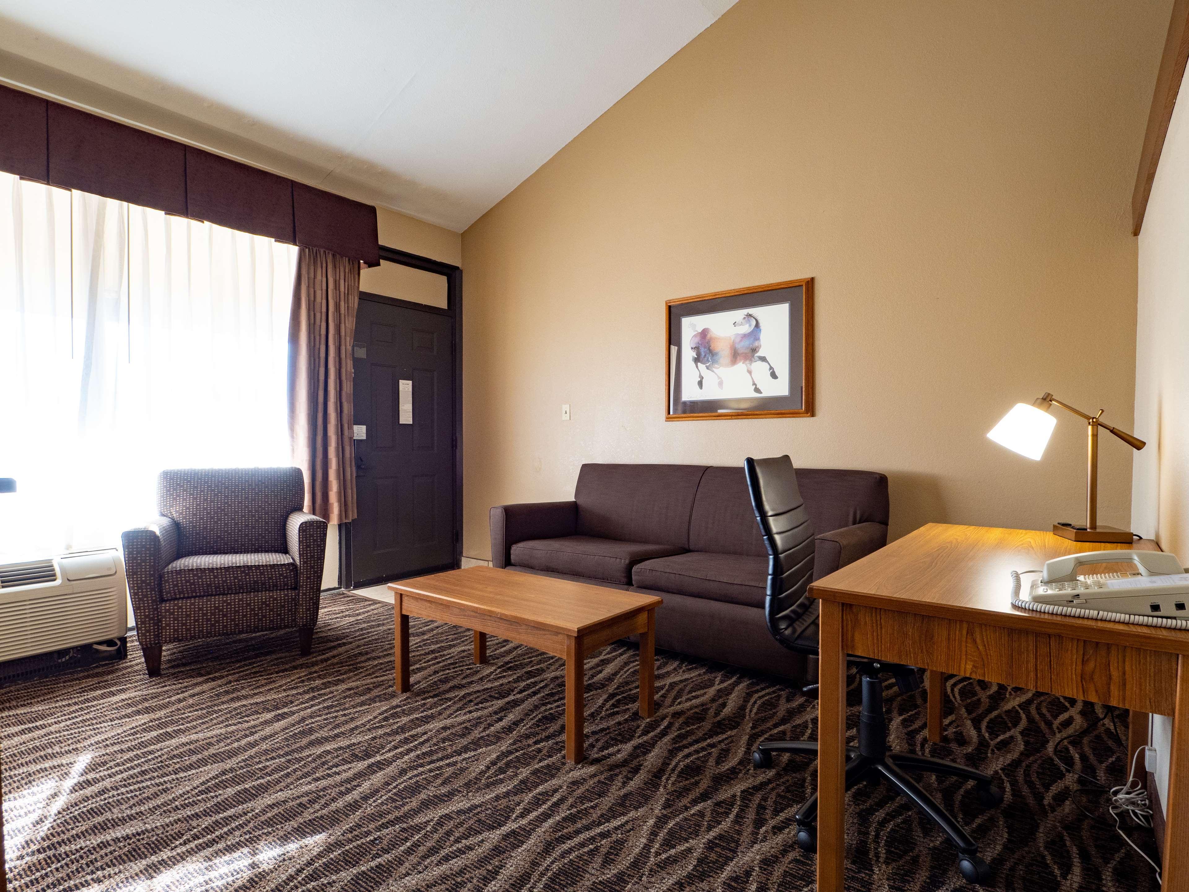 אוקלהומה סיטי Best Western Plus Saddleback Inn And Conference Center מראה חיצוני תמונה