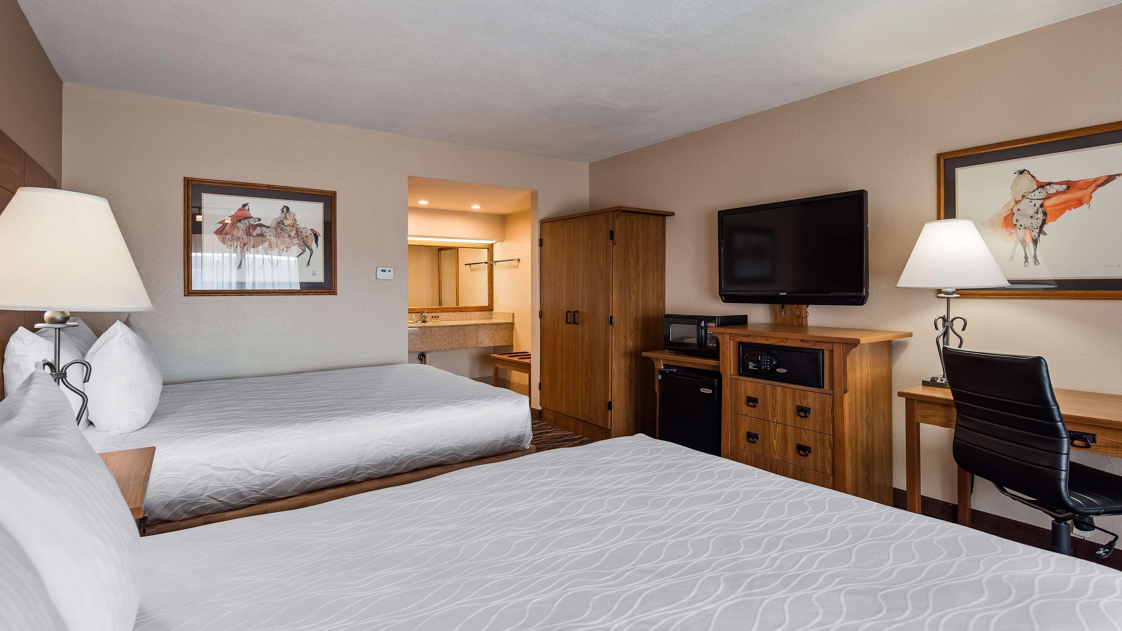 אוקלהומה סיטי Best Western Plus Saddleback Inn And Conference Center מראה חיצוני תמונה
