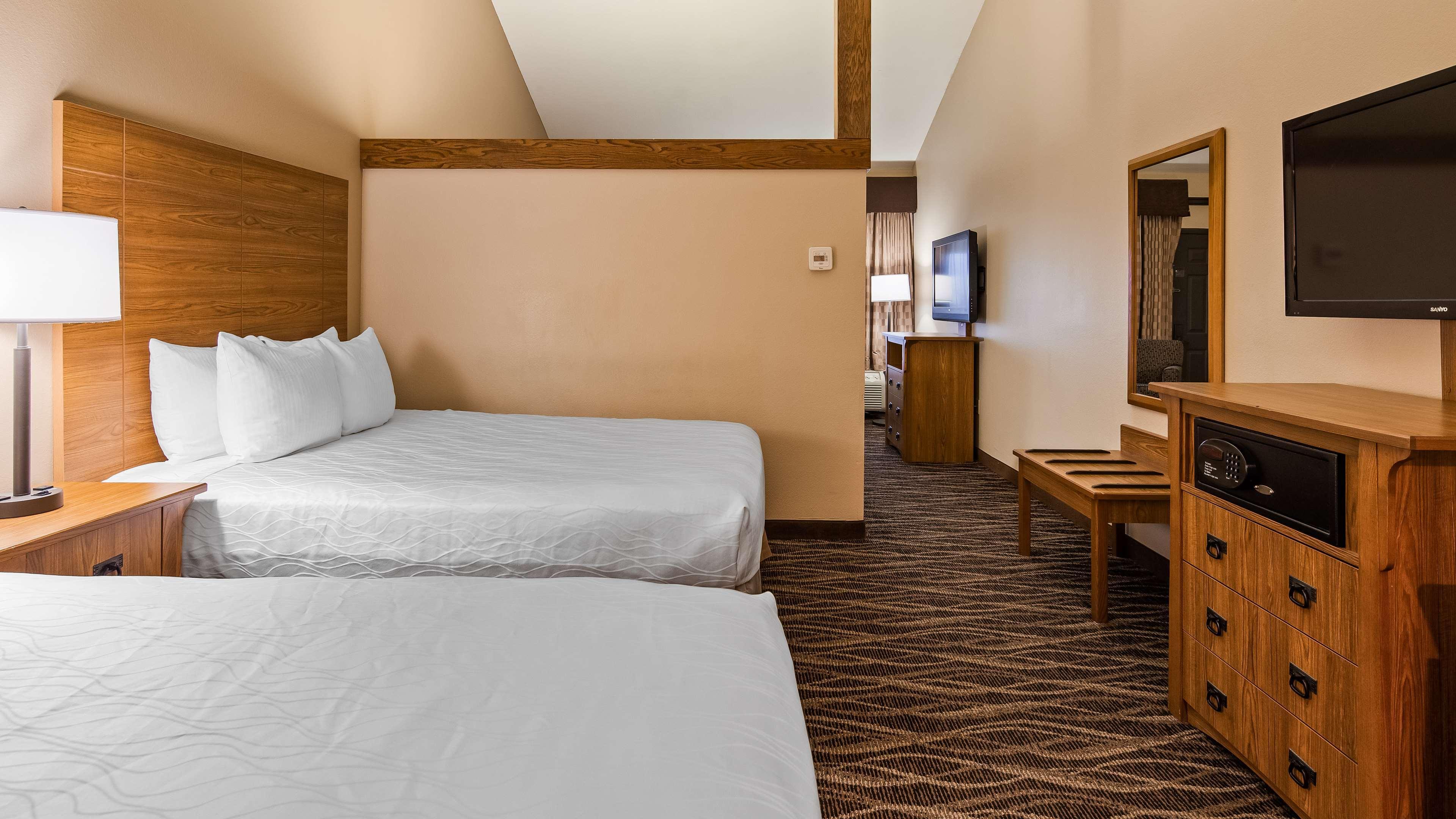 אוקלהומה סיטי Best Western Plus Saddleback Inn And Conference Center מראה חיצוני תמונה