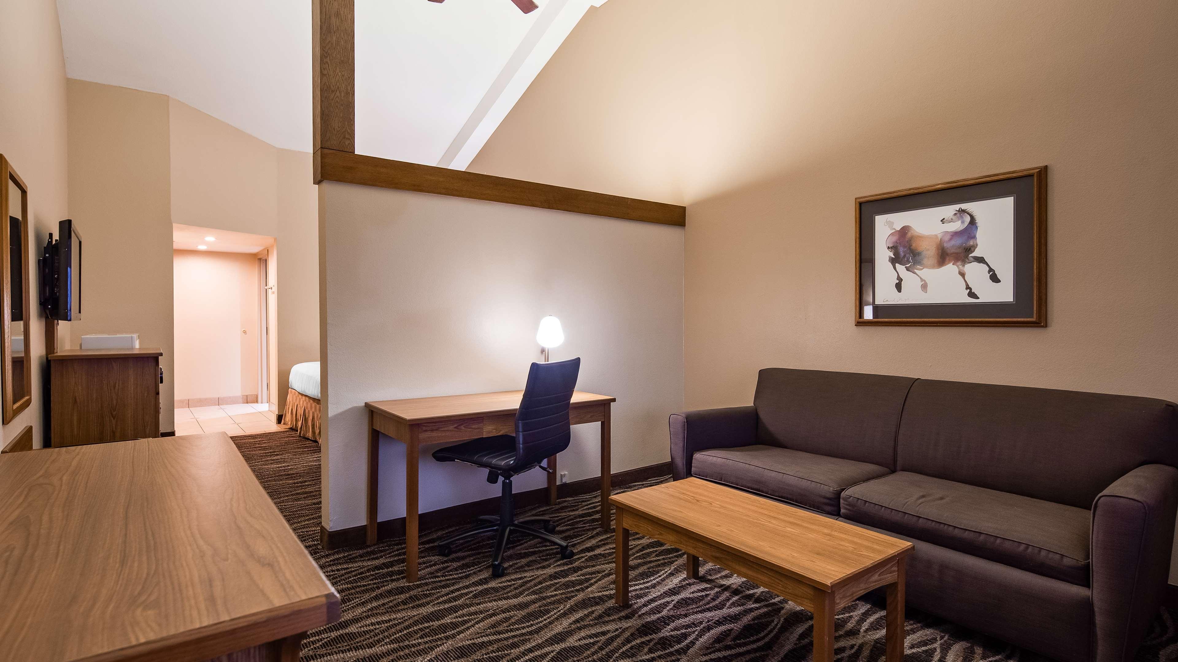 אוקלהומה סיטי Best Western Plus Saddleback Inn And Conference Center מראה חיצוני תמונה