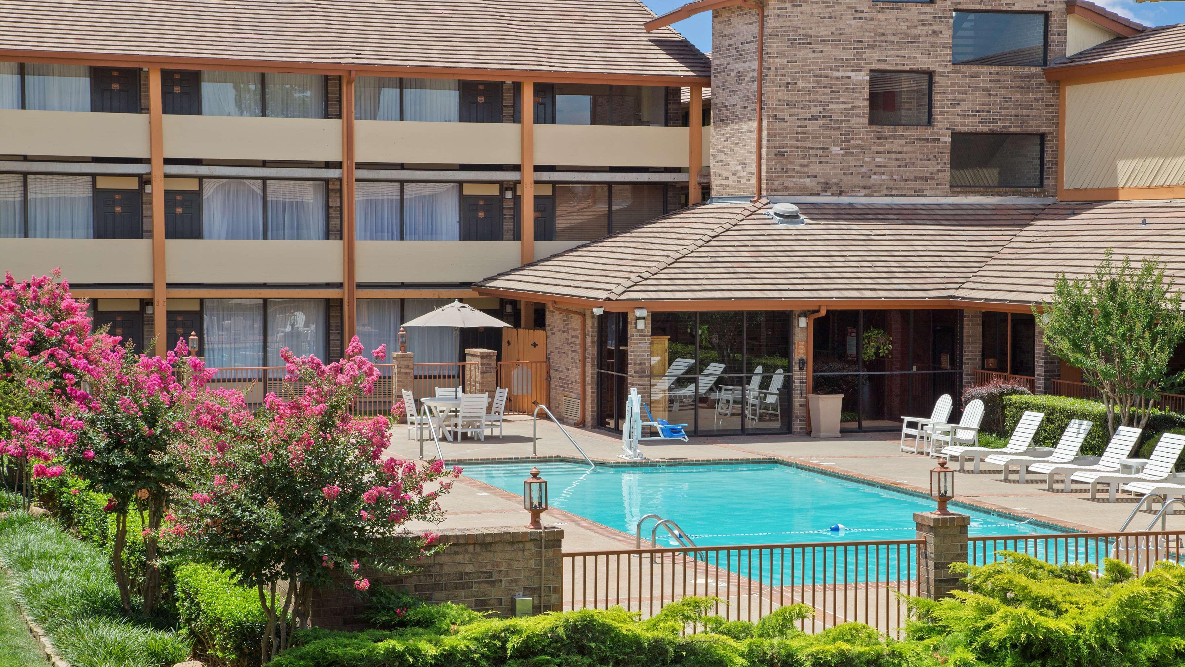 אוקלהומה סיטי Best Western Plus Saddleback Inn And Conference Center מראה חיצוני תמונה
