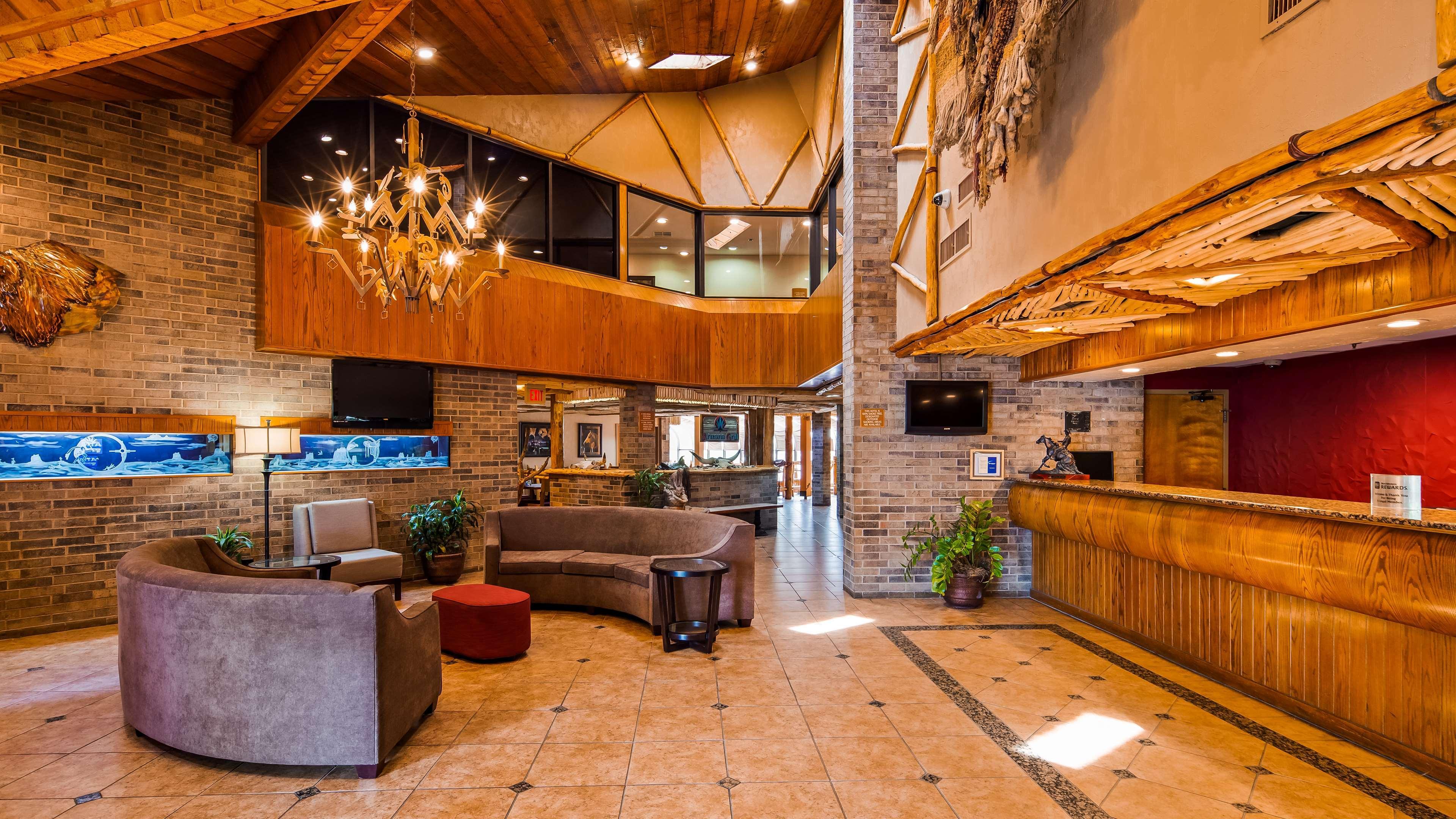 אוקלהומה סיטי Best Western Plus Saddleback Inn And Conference Center מראה חיצוני תמונה