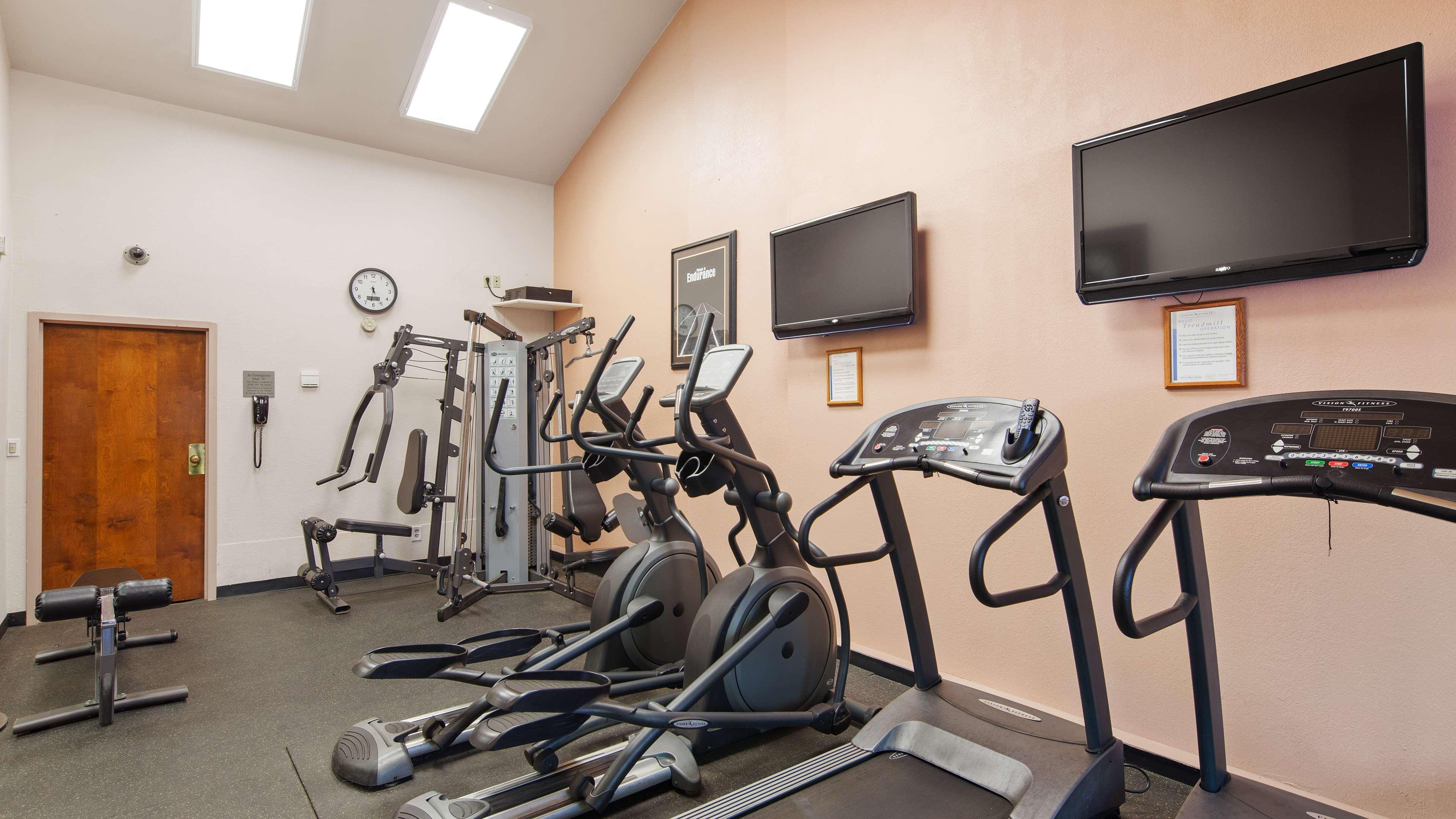 אוקלהומה סיטי Best Western Plus Saddleback Inn And Conference Center מראה חיצוני תמונה