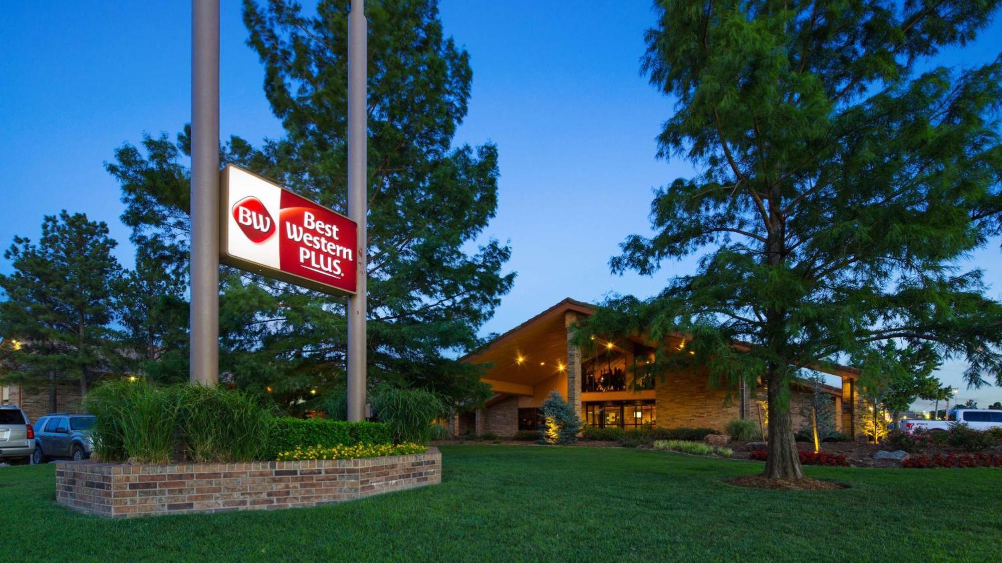 אוקלהומה סיטי Best Western Plus Saddleback Inn And Conference Center מראה חיצוני תמונה