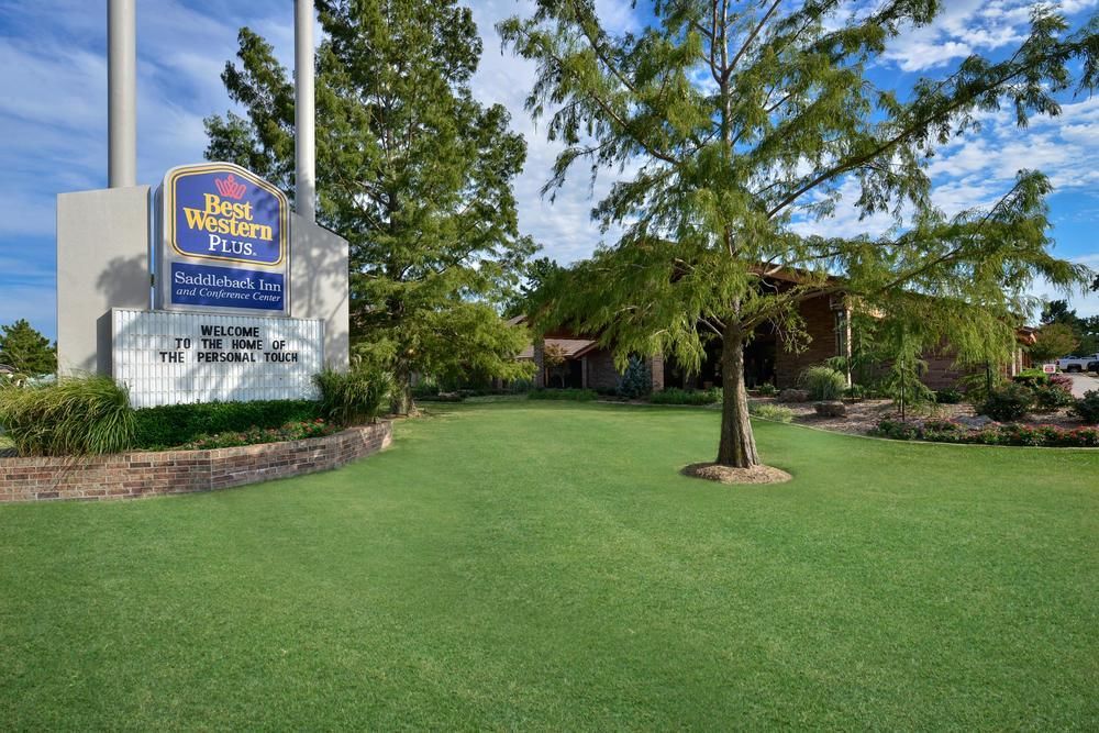 אוקלהומה סיטי Best Western Plus Saddleback Inn And Conference Center מראה חיצוני תמונה
